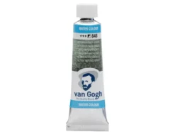 Van Gogh Akvarelltube 10ml – 848 Interference green