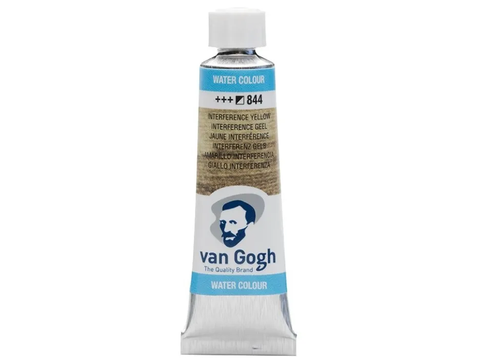 Van Gogh Akvarelltube 10ml – 844 Interference yellow