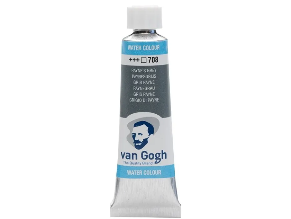 Van Gogh Akvarelltube 10ml – 708 Payne’s Grey