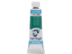 Van Gogh Akvarelltube 10ml – 675 Pthalo green