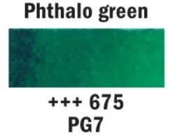 Van Gogh Akvarelltube 10ml – 675 Pthalo green