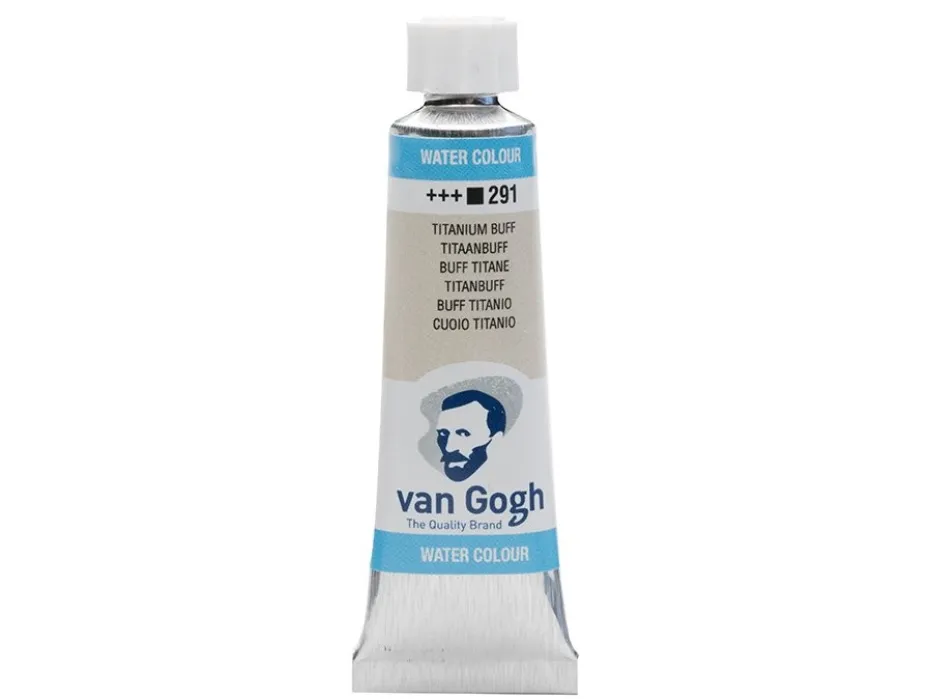 Van Gogh Akvarelltube 10ml – 291 Titanium buff