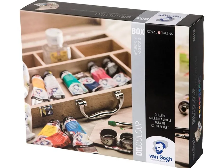 Van Gogh Olje – Basic Box – Malerkasse