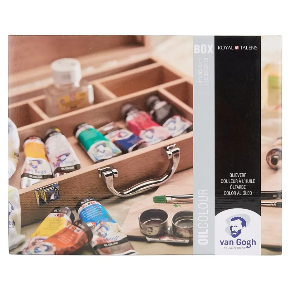 Van Gogh Olje – Basic Box – Malerkasse
