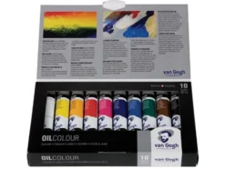 Van Gogh Olje – Basic Sett – 10x20ml