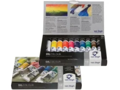 Van Gogh Olje – Basic Sett – 10x20ml