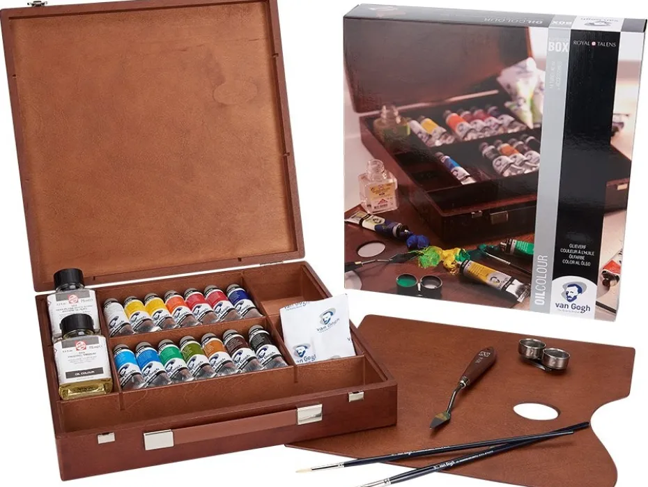 Van Gogh Olje – Inspiration Box – Malerkasse