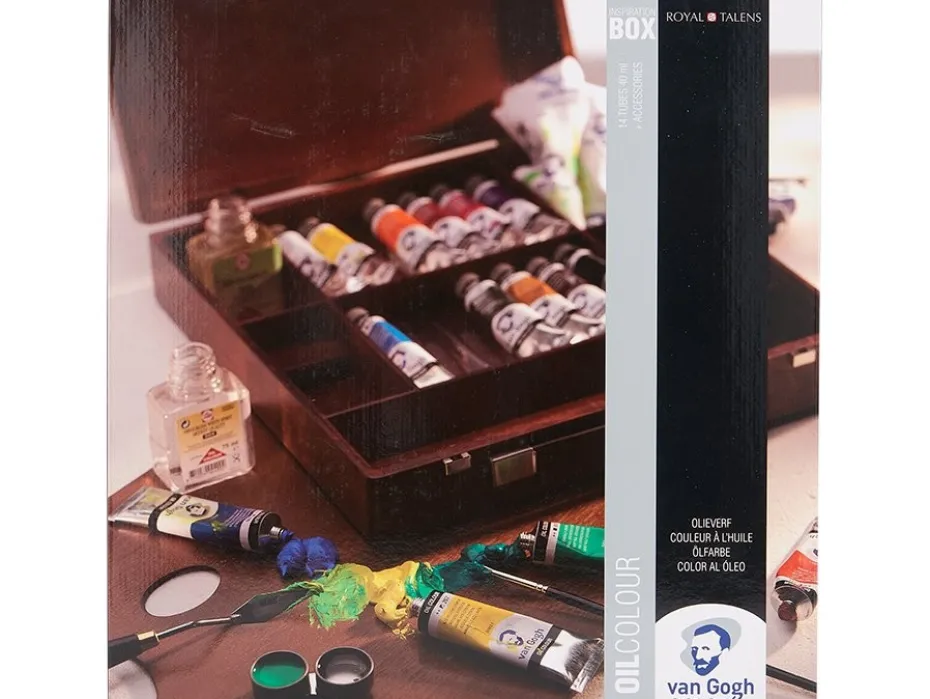 Van Gogh Olje – Inspiration Box – Malerkasse