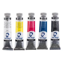 Van Gogh Oljemaling Sett – 5x20ml Primary
