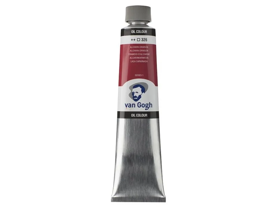 Van Gogh Olje 200ml – 326 Alizarin crimson