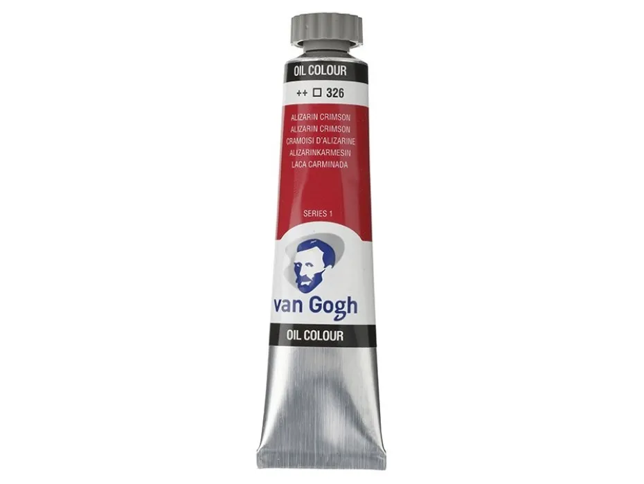 Van Gogh Olje 20ml – 326 Alizarin crimson