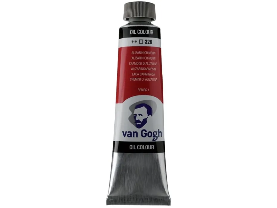 Van Gogh Olje 40ml – 326 Alizarin crimson