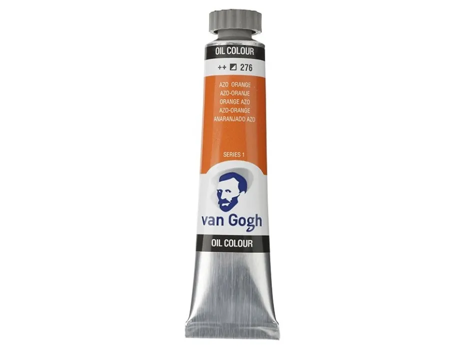 Van Gogh Olje 20ml – 276 Azo orange