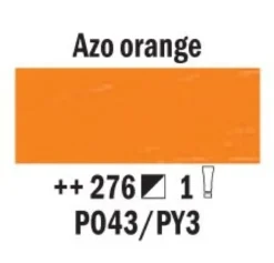 Van Gogh Olje 200ml – 276 Azo orange