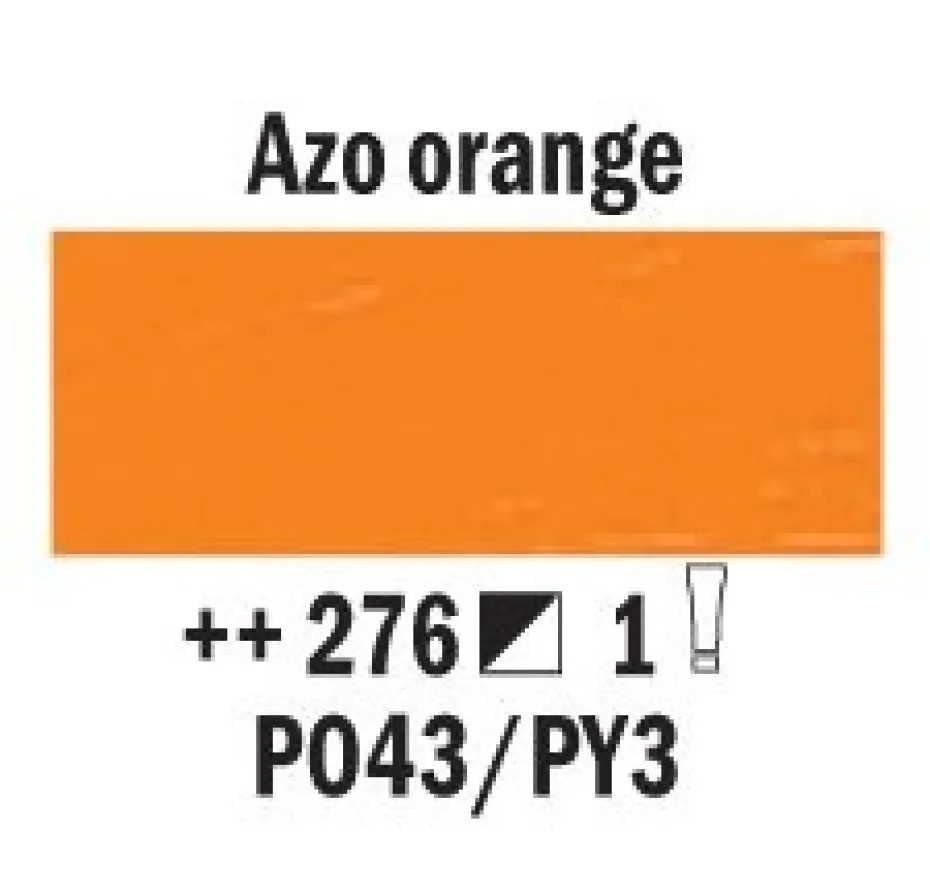 Van Gogh Olje 200ml – 276 Azo orange