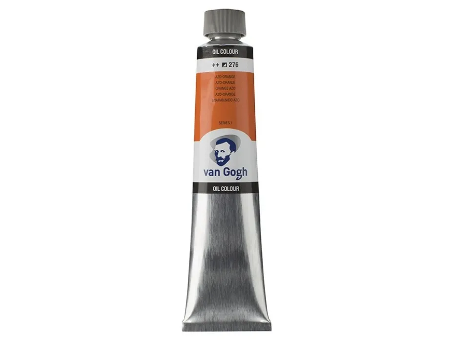 Van Gogh Olje 200ml – 276 Azo orange