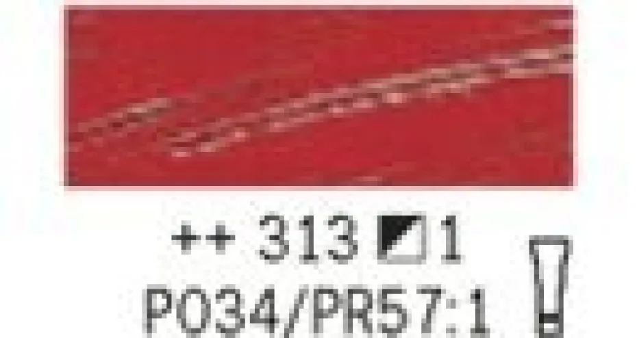 Van Gogh Olje 40ml – 313 Azo red deep