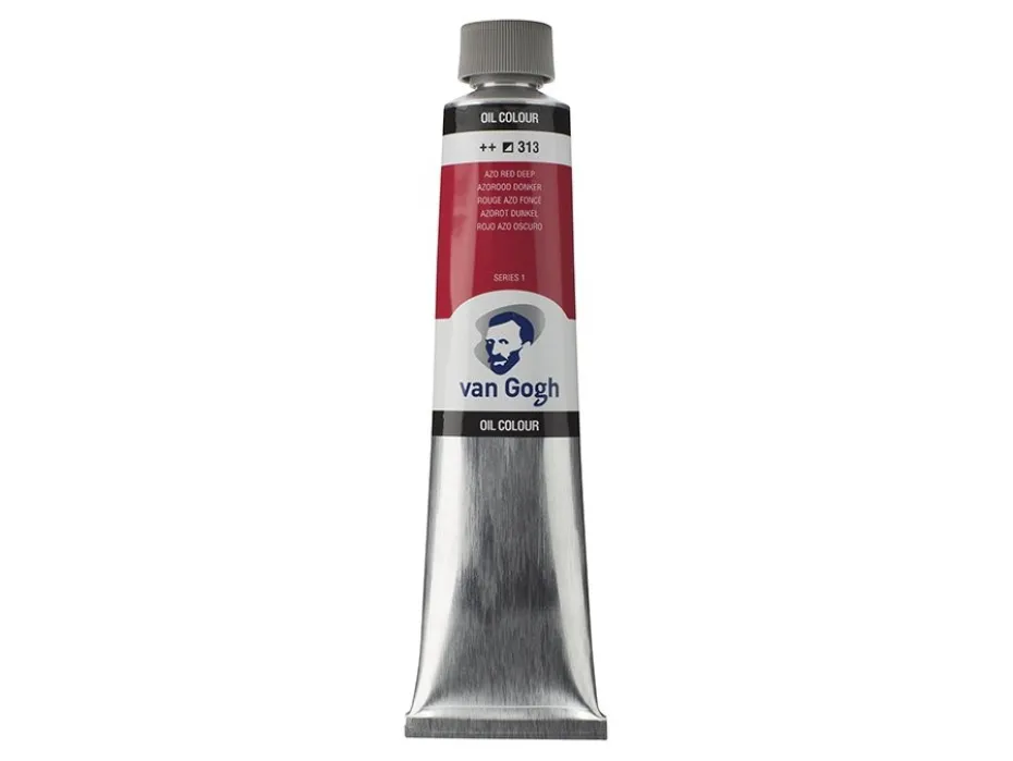 Van Gogh Olje 200ml – 313 Azo red deep