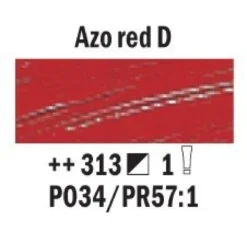 Van Gogh Olje 200ml – 313 Azo red deep
