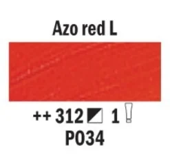 Van Gogh Olje 200ml – 312 Azo red light
