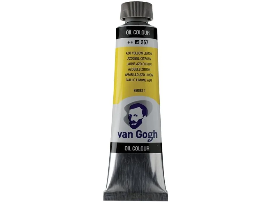 Van Gogh Olje 40ml – 267 Azo yellow lemon