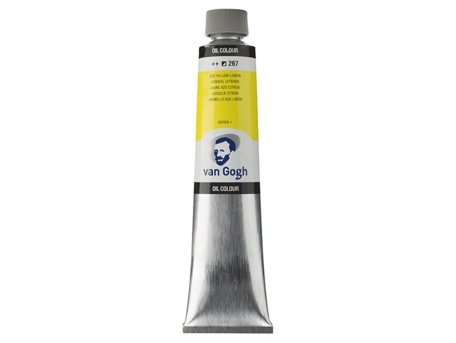 Van Gogh Olje 200ml – 267 Azo yellow lemon