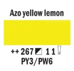 Van Gogh Olje 200ml – 267 Azo yellow lemon
