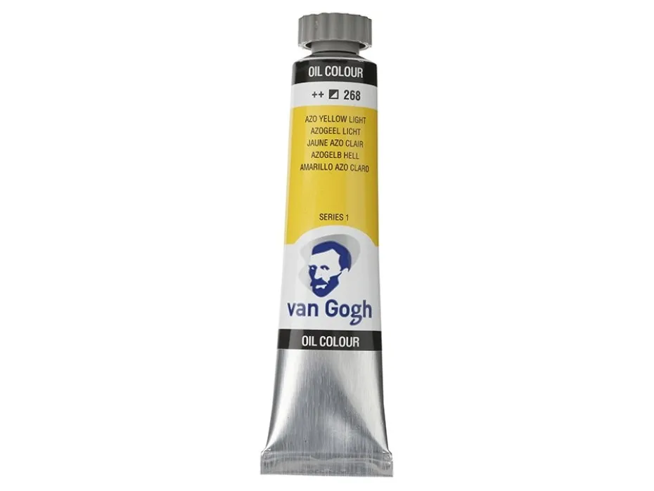 Van Gogh Olje 20ml – 268 Azo yellow light