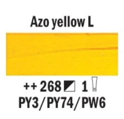 Van Gogh Olje 200ml – 268 Azo yellow light