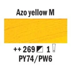 Van Gogh Olje 200ml – 269 Azo yellow medium