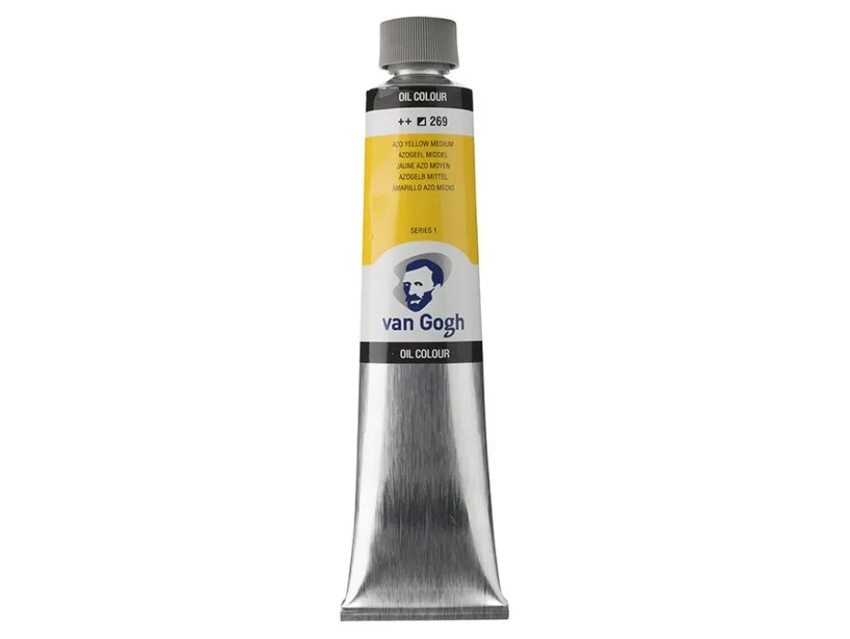 Van Gogh Olje 200ml – 269 Azo yellow medium