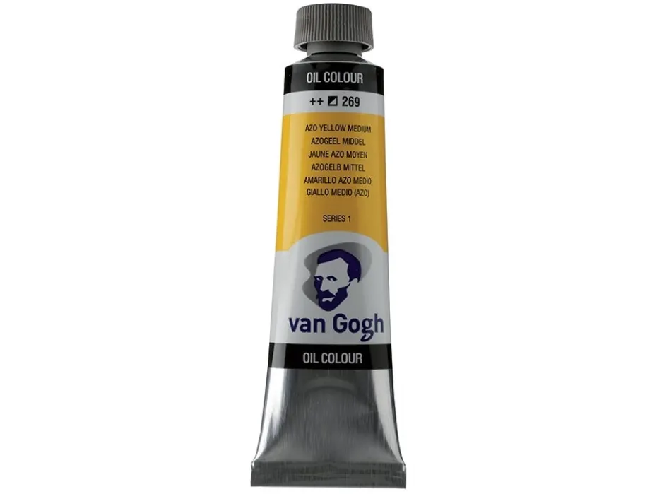 Van Gogh Olje 40ml – 269 Azo yellow medium
