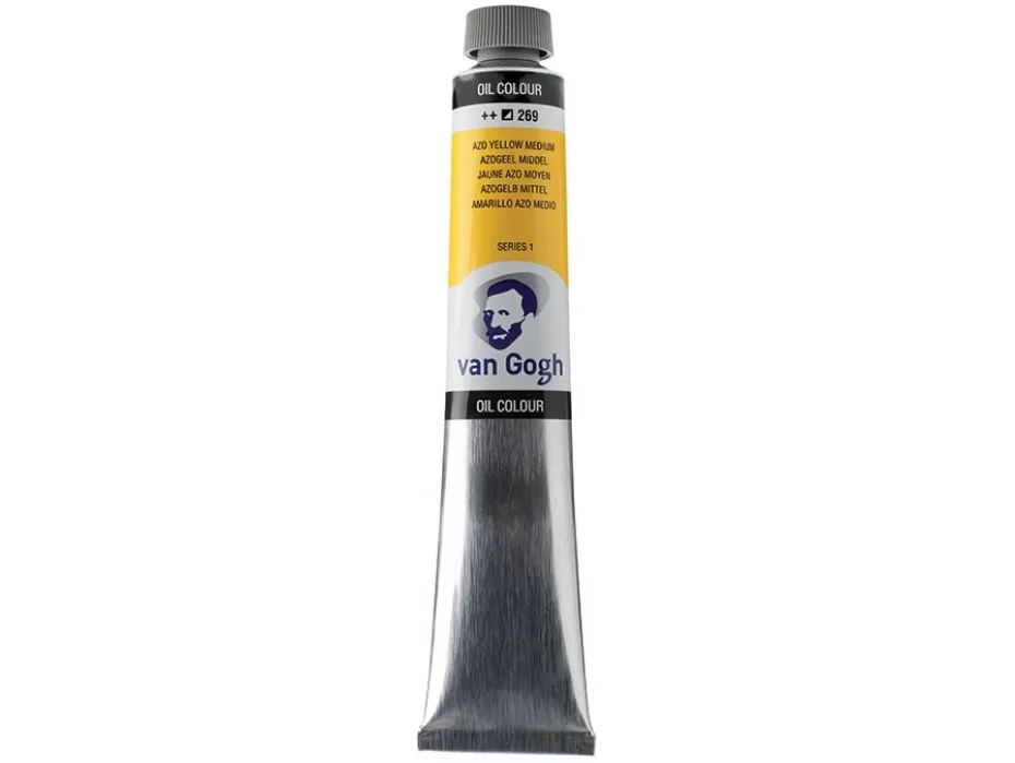 Van Gogh Olje 60ml – 269 Azo yellow medium
