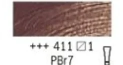 Van Gogh Olje 20ml – 411 Burnt sienna