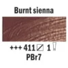Van Gogh Olje 200ml – 411 Burnt sienna