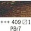 Van Gogh Olje 40ml – 409 Burnt umber