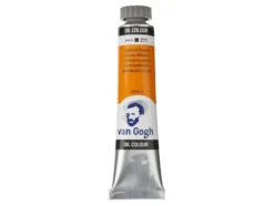 Van Gogh Olje 20ml – 211 Cadmium orange