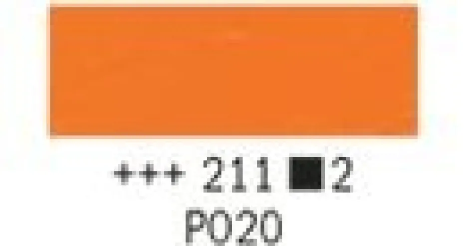 Van Gogh Olje 20ml – 211 Cadmium orange
