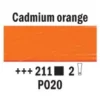 Van Gogh Olje 200ml – 211 Cadmium orange