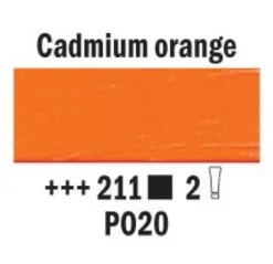 Van Gogh Olje 200ml – 211 Cadmium orange