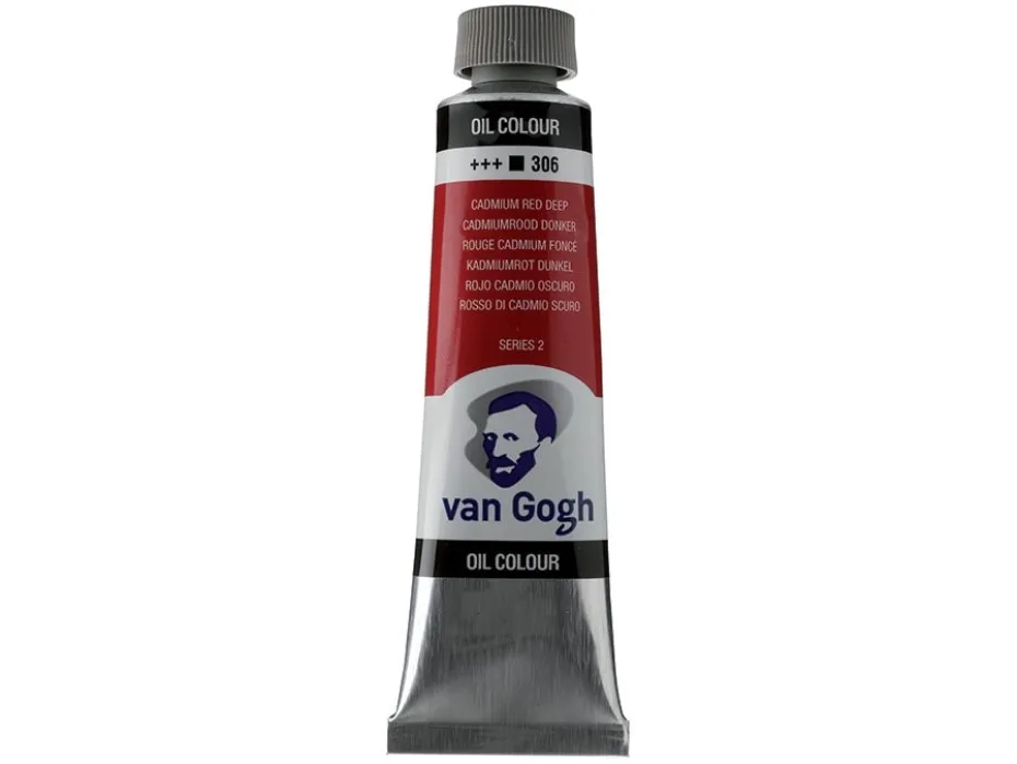 Van Gogh Olje 40ml – 306 Cadmium red deep