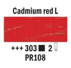 Van Gogh Olje 200ml – 303 Cadmium red light
