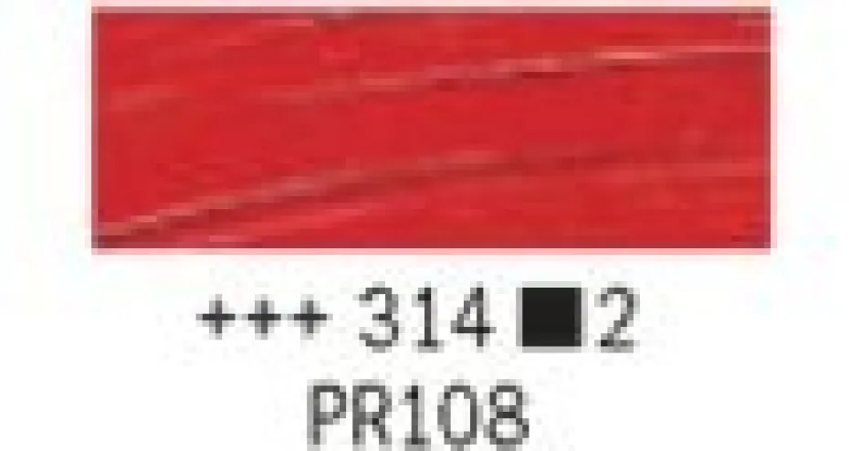 Van Gogh Olje 40ml – 314 Cadmium red medium