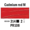 Van Gogh Olje 200ml – 314 Cadmium red medium