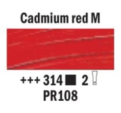Van Gogh Olje 200ml – 314 Cadmium red medium