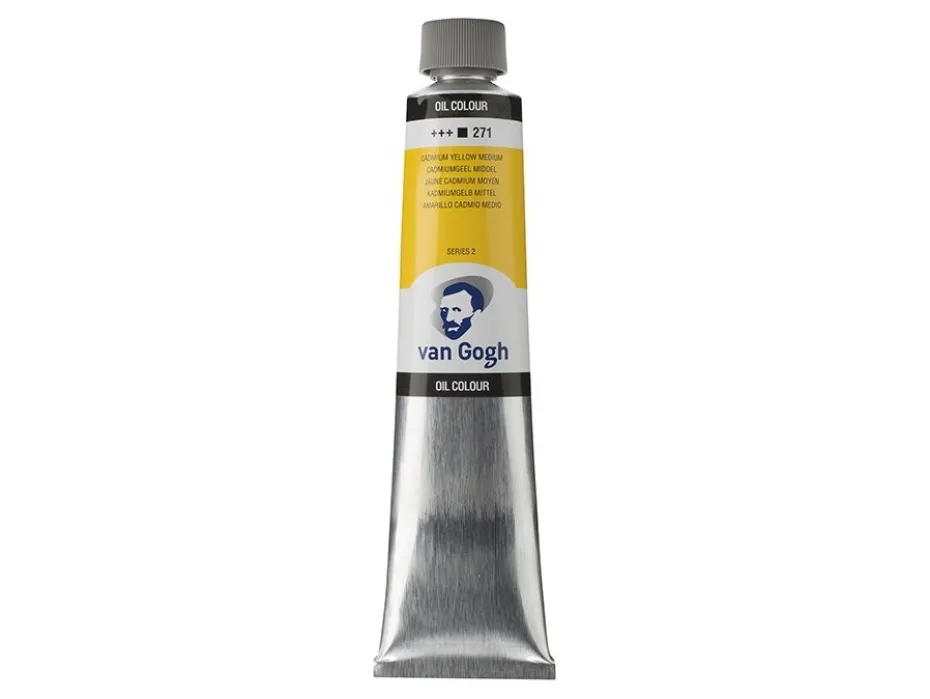 Van Gogh Olje 200ml – 271 Cadmium yellow medium