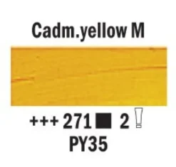 Van Gogh Olje 200ml – 271 Cadmium yellow medium