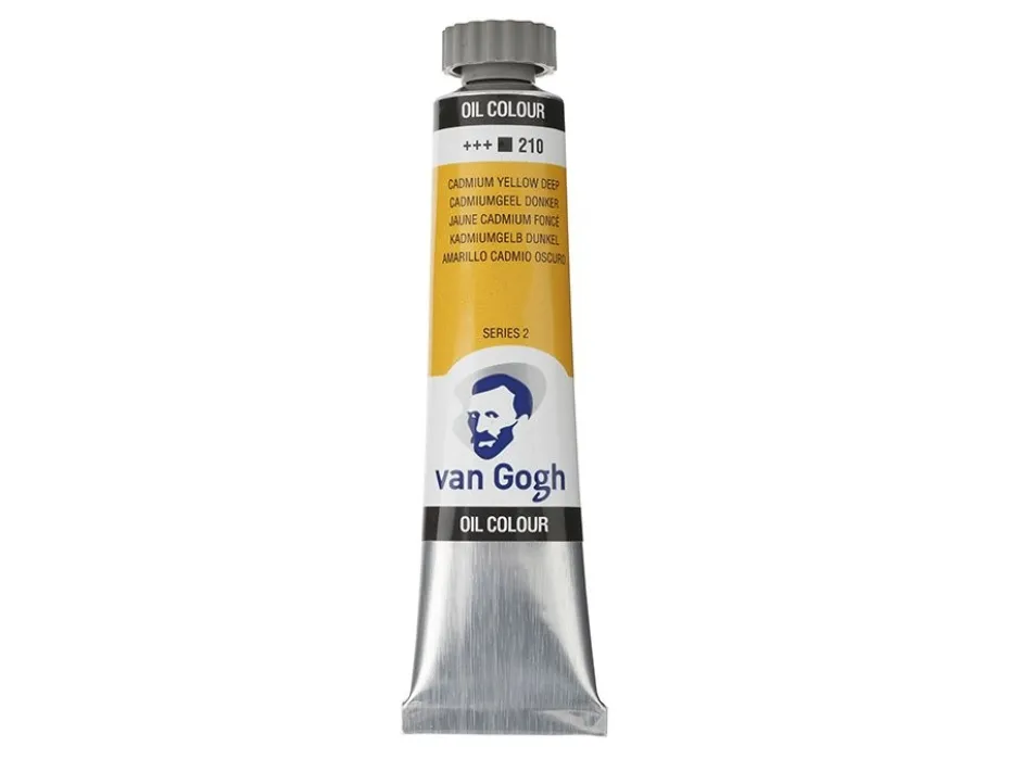 Van Gogh Olje 20ml – 210 Cadmium yellow deep