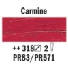 Van Gogh Olje 200ml – 318 Carmine