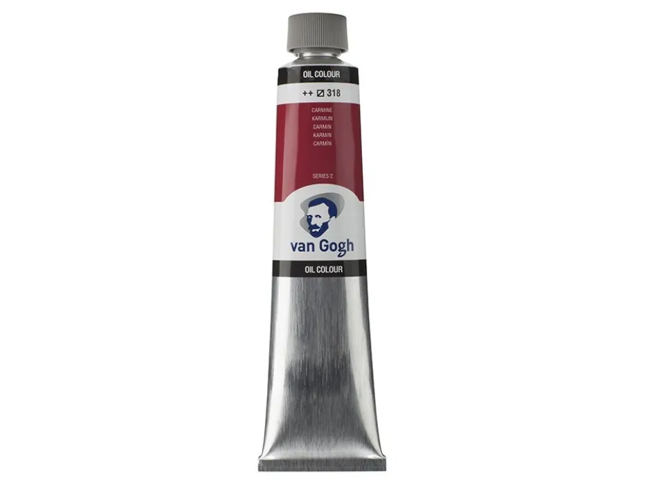 Van Gogh Olje 200ml – 318 Carmine